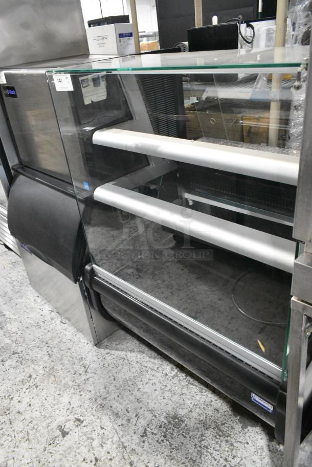 Econocold PC-BEPCP3 Metal Commercial Floor Style Deli Display Case Merchandiser. 115 Volts, 1 Phase. Tested and Working! - Image 2 of 4