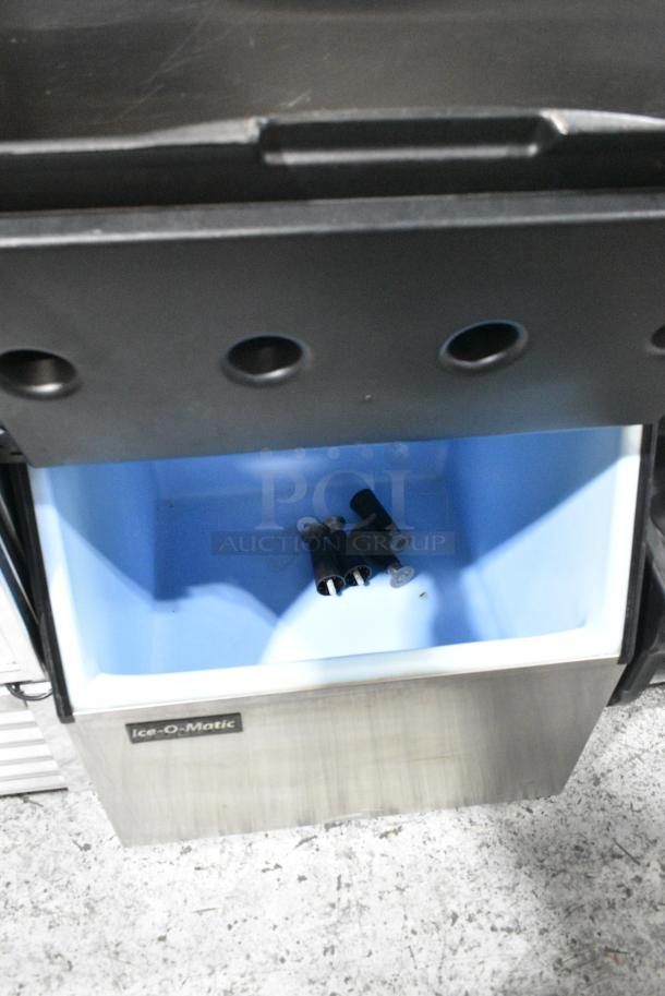 Ice-O-Matic ICE0400HA4 Stainless Steel Commercial Ice-O-Matic Ice Head on Commercial Ice Bin. 115 Volts, 1 Phase. - Image 2 of 4