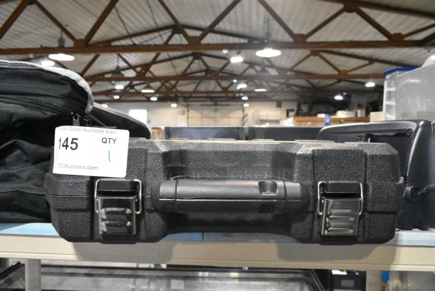 BRAND NEW SCRATCH AND DENT! DeWalt D26960 Heat Gun Kit with LCD Display in Hard Case - Image 3 of 3