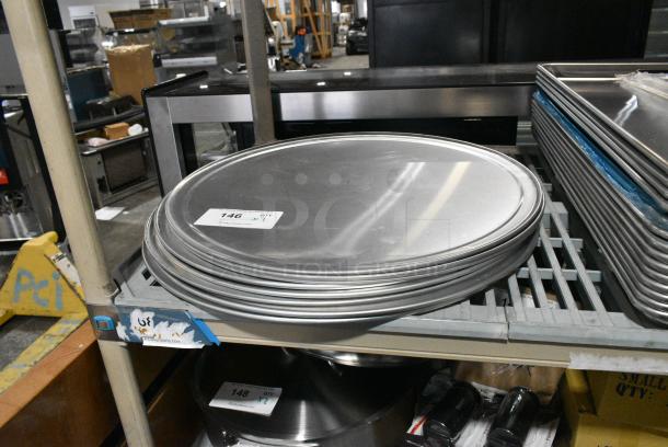 7 BRAND NEW SCRATCH AND DENT! Metal Round Baking Pans. Includes 20x20. 7 Times Your Bid@ - Image 1 of 3