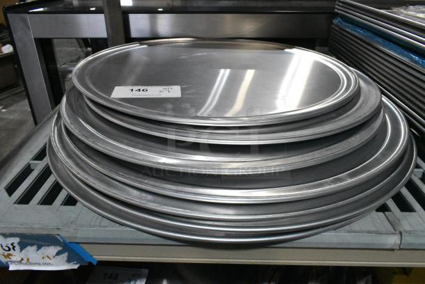 7 BRAND NEW SCRATCH AND DENT! Metal Round Baking Pans. Includes 20x20. 7 Times Your Bid@ - Image 2 of 3