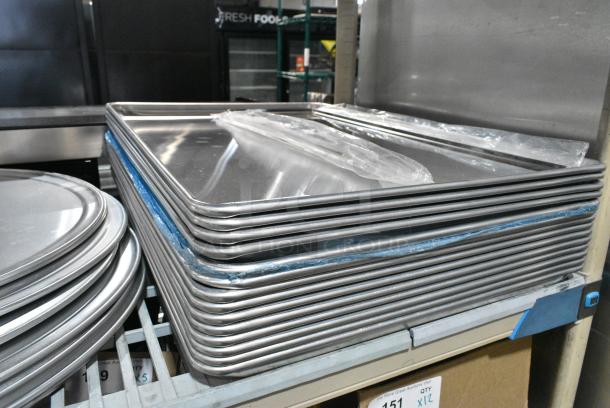 18 BRAND NEW SCRATCH AND DENT! Items Including 14 Metal Baking Pans. 18 Times Your Bid! - Image 3 of 3