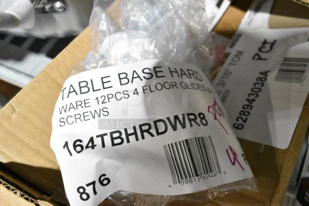 5 BRAND NEW SCRATCH AND DENT! Items Including 2 Wine Saver Franmara, 164TBHRDWR8 Lancaster Table & Seating 12 Piece Floor Glide and Screw Table Base Hardware Kit, Prince Castle 943-038A Blade. 5 Times Your Bid! - Image 4 of 5