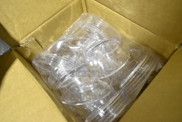 2 BRAND NEW SCRATCH AND DENT! Clear Poly Pourer. 2 Times Your Bid! - Image 1 of 3