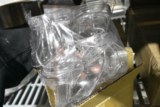 2 BRAND NEW SCRATCH AND DENT! Clear Poly Pourer. 2 Times Your Bid! - Image 3 of 3