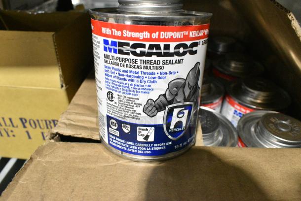 BRAND NEW SCRATCH AND DENT! Box of 12 Chafer Fuel - Image 1 of 3