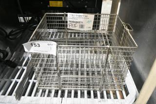 BRAND NEW SCRATCH AND DENT! 853BASKET1 Henny Penny 17801 Basket with 19502 Handle for PFG600 Fryers