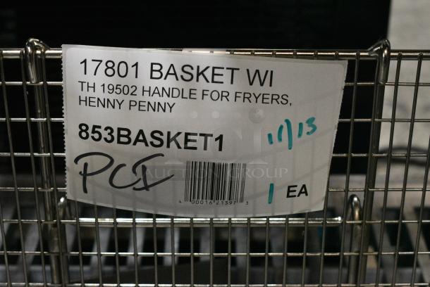 BRAND NEW SCRATCH AND DENT! 853BASKET1 Henny Penny 17801 Basket with 19502 Handle for PFG600 Fryers - Image 2 of 2
