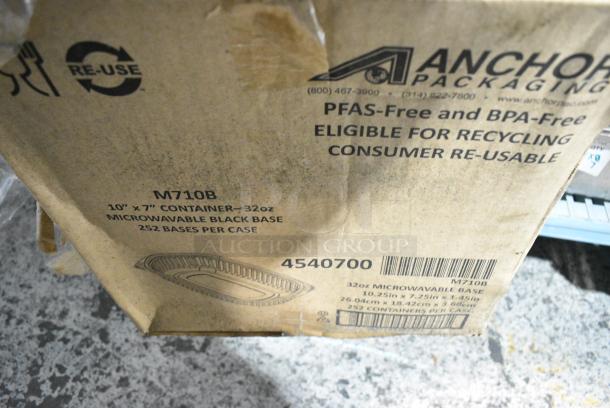BRAND NEW Box of Anchor 4540700 32 oz Microwaveable Container Base - Image 2 of 2
