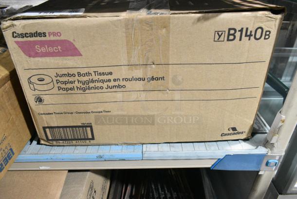 BRAND NEW Box of Cascades Pro Jumbo Bath Tissue - Image 1 of 1
