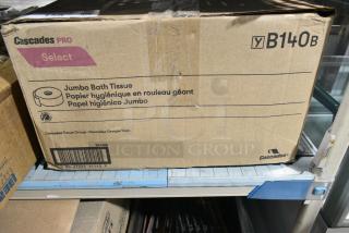 BRAND NEW Box of Cascades Pro Jumbo Bath Tissue