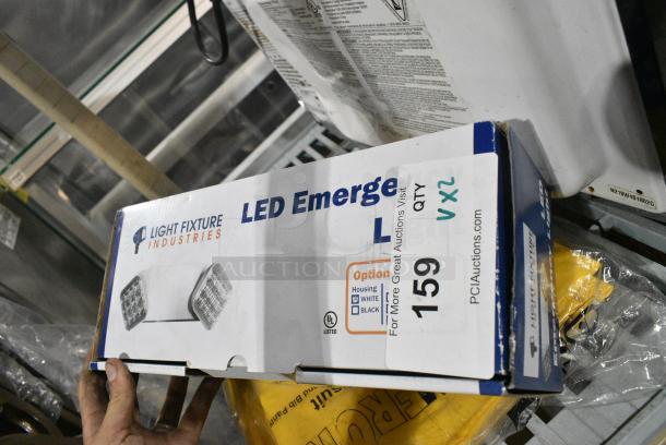 2 Various Items Including LED Emergency Light and Stormfront Rainsuit. 2 Times Your Bid! - Image 1 of 2