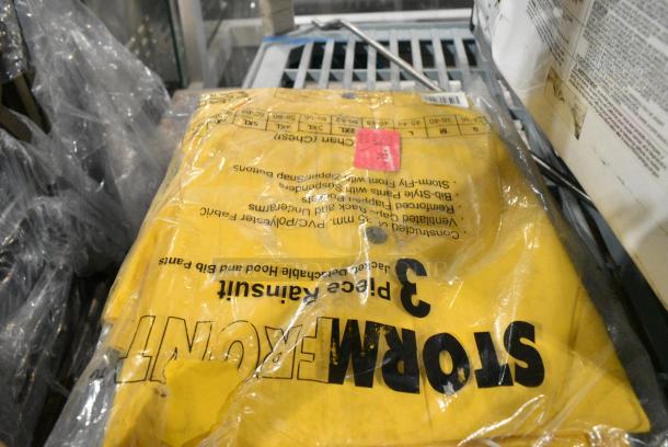 2 Various Items Including LED Emergency Light and Stormfront Rainsuit. 2 Times Your Bid! - Image 2 of 2