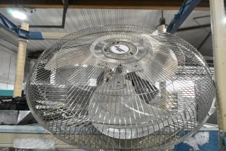 Comfort Zone Metal Fan.