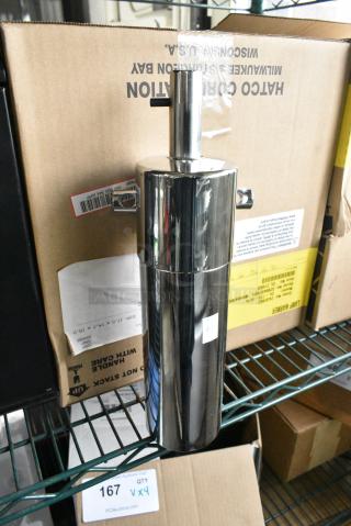 Stainless Steel Unit.