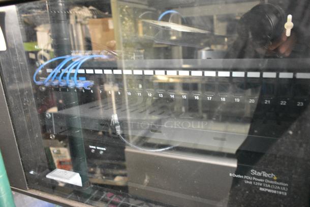 Star Tech 8 Outlet PDU Power Distribution - Image 2 of 3