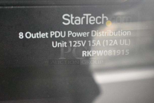 Star Tech 8 Outlet PDU Power Distribution - Image 3 of 3