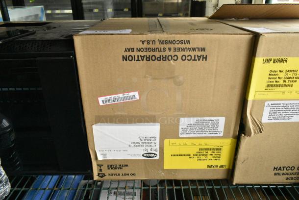 BRAND NEW SCRATCH AND DENT! Hatco DL-775-RTN Ceiling Mount Heat Lamp. - Image 2 of 3