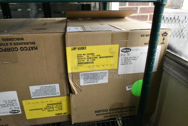BRAND NEW SCRATCH AND DENT! Hatco DL-775-RTN Ceiling Mount Heat Lamp. - Image 2 of 3