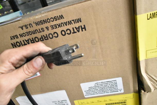 Curtis GEM-3-5 Stainless Steel Coffee Satellite Server on Stand. - Image 2 of 3