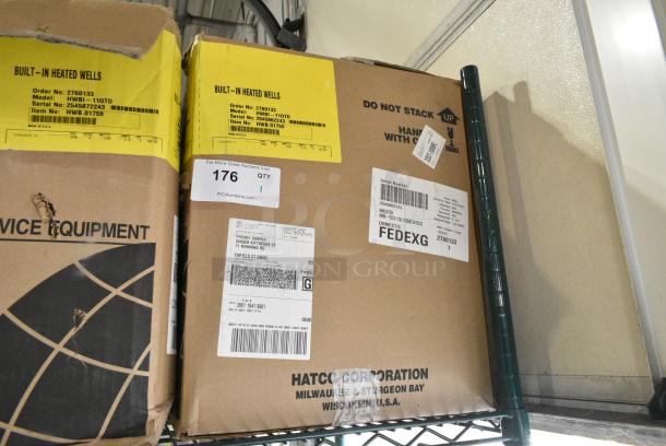 BRAND NEW IN BOX! Hatco HWBI-11QTD Drop-In Heated Well. 120 Volts, 1 Phase. - Image 2 of 3