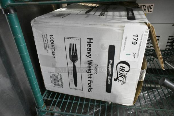 Box of Choice Heavy Weight Forks. - Image 1 of 1