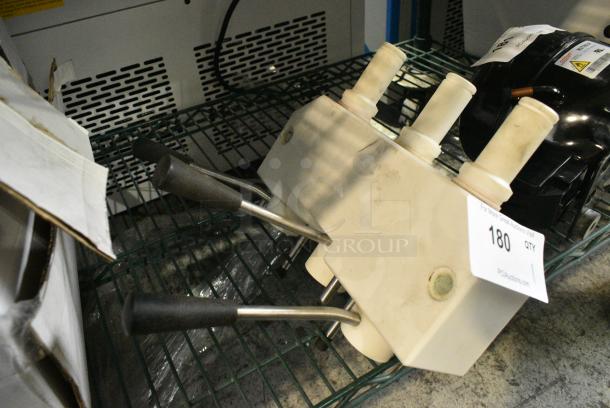 Front Piece to Ice Cream Machine. - Image 1 of 2