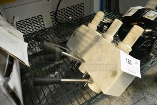 Front Piece to Ice Cream Machine.