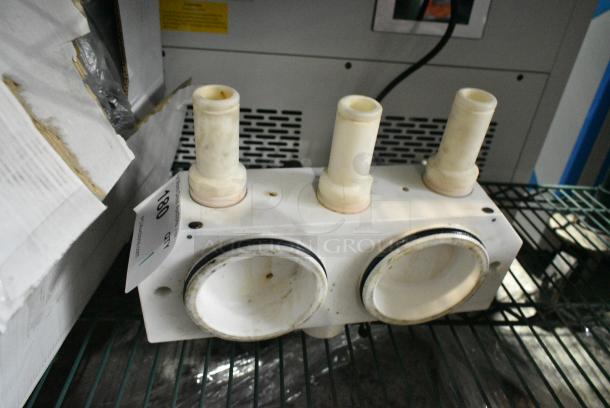 Front Piece to Ice Cream Machine. - Image 2 of 2