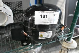 Cubigel NUT90LR Motor. 115-127 Volts, 1 Phase.