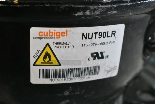 Cubigel NUT90LR Motor. 115-127 Volts, 1 Phase. - Image 2 of 2