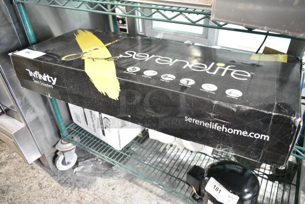 IN ORIGINAL BOX! SereneLife SLTS98 Scooter - Image 1 of 2