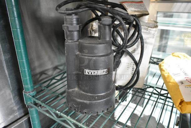IN ORIGINAL BOX! Everbilt Pump - Image 1 of 2