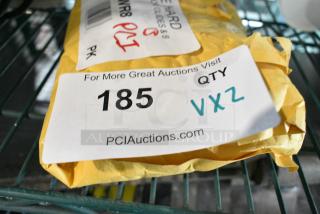 ALL ONE MONEY! Lot Includes 164TBHRDWR8 Lancaster Table & Seating 12 Piece Floor Glide and Screw Table Base Hardware Kit.