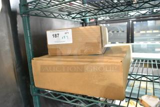 2 BRAND NEW! Items Including Alto Shaam Oven Descaler and Turbochef Piece. 2 Times Your Bid!