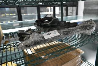 5 Various Items Including Brown Wire Shelf Bracket, Range Grate and Metal Shelf Bracket. 5 Times Your Bid!