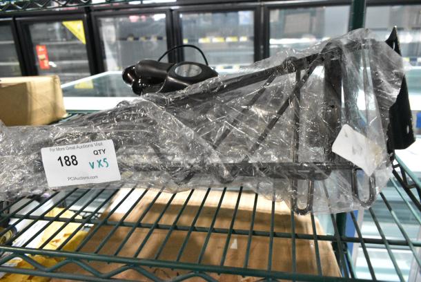 5 Various Items Including Brown Wire Shelf Bracket, Range Grate and Metal Shelf Bracket. 5 Times Your Bid! - Image 2 of 4