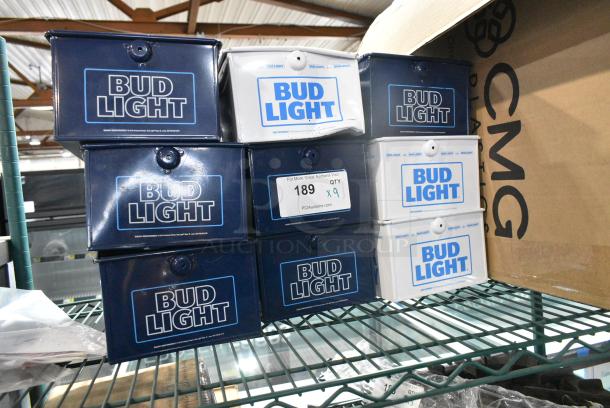 9 Bud Light Bucket . 9 Times Your Bid! - Image 2 of 2