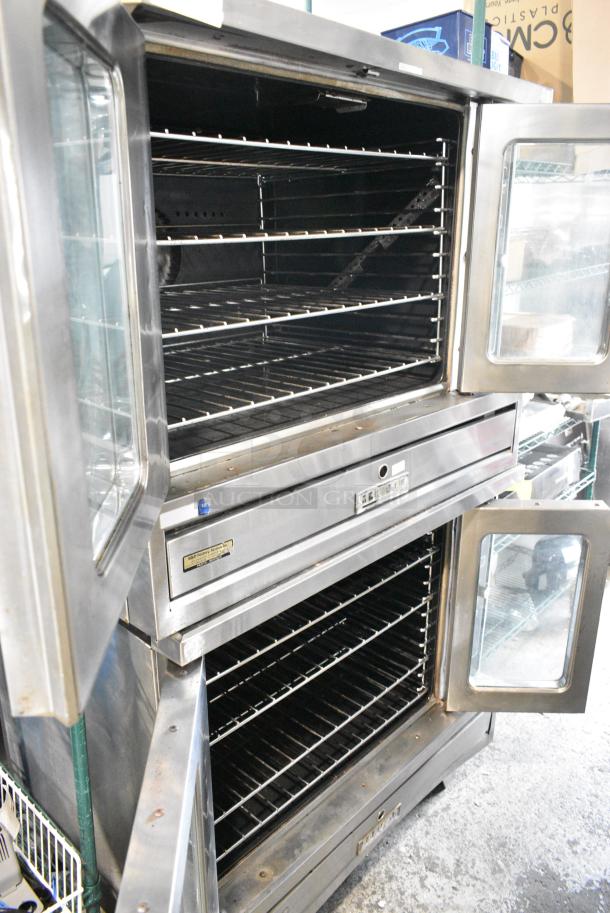 2 Garland ECO-E-10 Stainless Steel Commercial Electric Powered Full Size Convection Oven w/ View Through Doors, Metal Oven Racks. 230 Volts, 3 Phase. 2 Times Your Bid! - Image 2 of 9