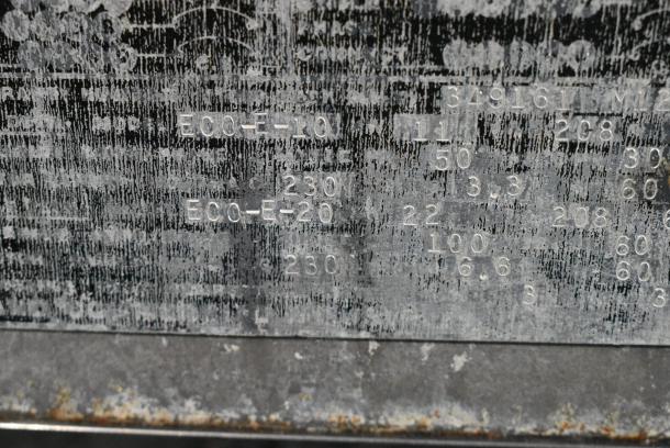 2 Garland ECO-E-10 Stainless Steel Commercial Electric Powered Full Size Convection Oven w/ View Through Doors, Metal Oven Racks. 230 Volts, 3 Phase. 2 Times Your Bid! - Image 6 of 9