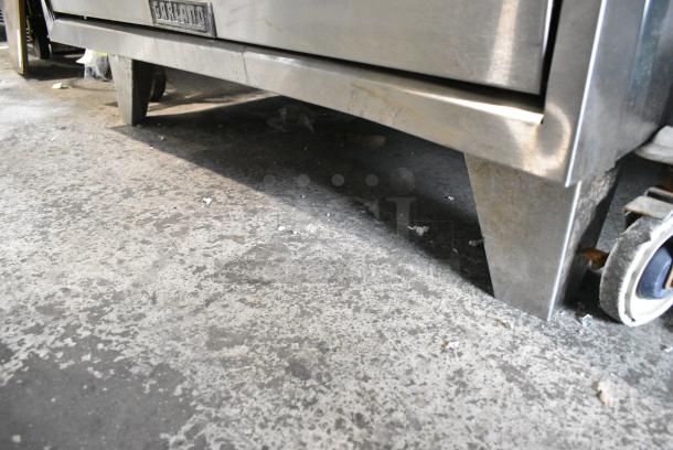 2 Garland ECO-E-10 Stainless Steel Commercial Electric Powered Full Size Convection Oven w/ View Through Doors, Metal Oven Racks. 230 Volts, 3 Phase. 2 Times Your Bid! - Image 7 of 9