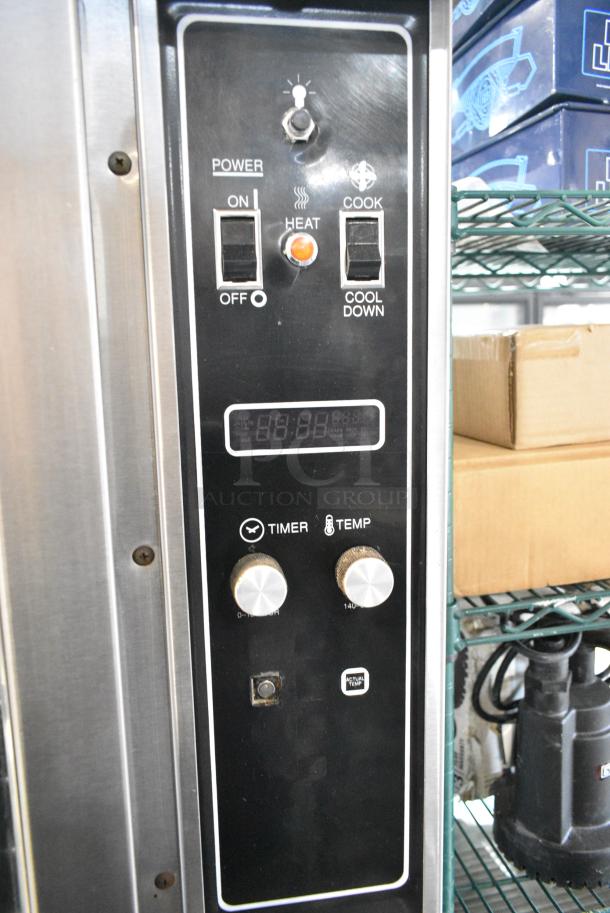 2 Garland ECO-E-10 Stainless Steel Commercial Electric Powered Full Size Convection Oven w/ View Through Doors, Metal Oven Racks. 230 Volts, 3 Phase. 2 Times Your Bid! - Image 8 of 9