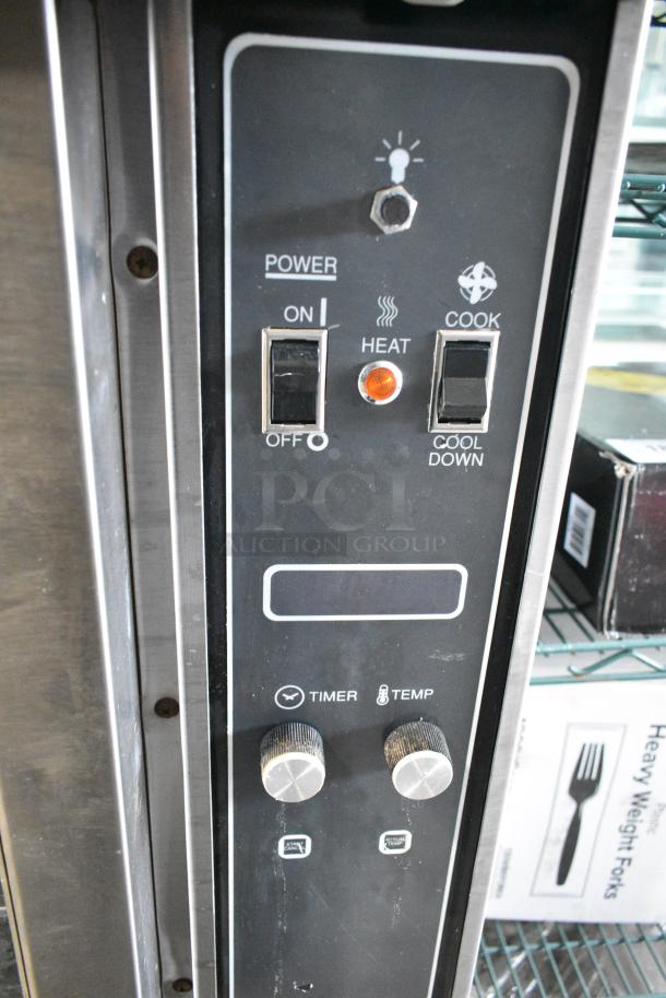 2 Garland ECO-E-10 Stainless Steel Commercial Electric Powered Full Size Convection Oven w/ View Through Doors, Metal Oven Racks. 230 Volts, 3 Phase. 2 Times Your Bid! - Image 9 of 9