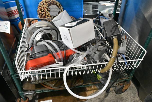 ALL ONE MONEY! Tier Lot of Various Items Including LCU-SP20S Pump - Image 1 of 4