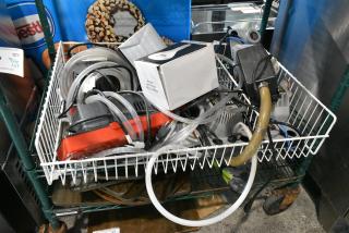 ALL ONE MONEY! Tier Lot of Various Items Including LCU-SP20S Pump