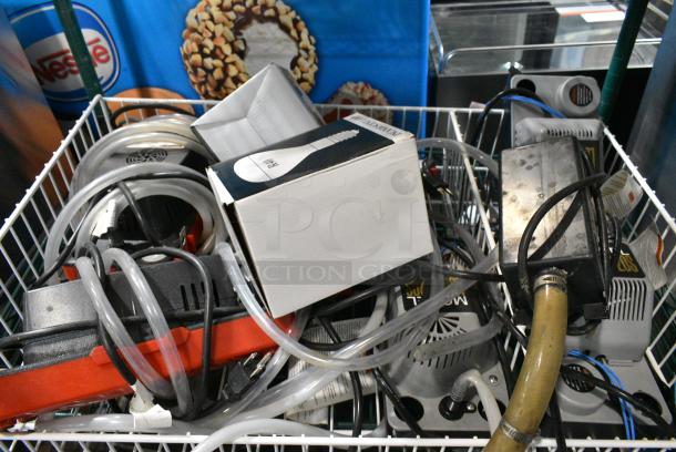 ALL ONE MONEY! Tier Lot of Various Items Including LCU-SP20S Pump - Image 2 of 4