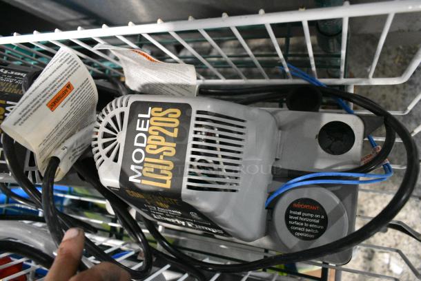 ALL ONE MONEY! Tier Lot of Various Items Including LCU-SP20S Pump - Image 3 of 4