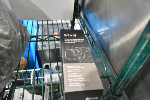 ALL ONE MONEY! Lot of Various Items Including Stainless Steel Drop In Bins and Commercial Casters - Image 4 of 7