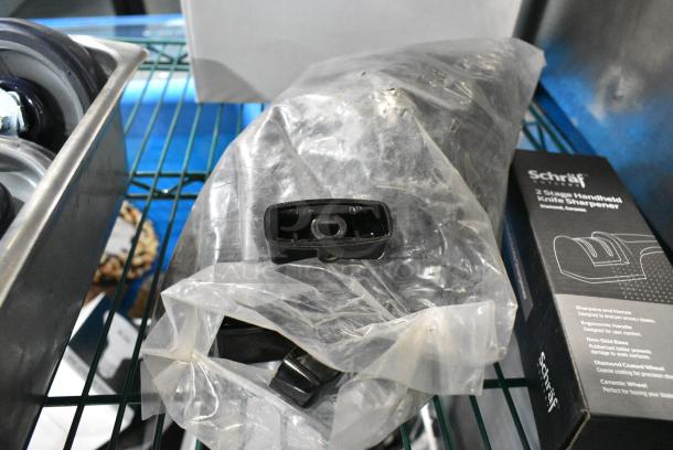 ALL ONE MONEY! Lot of Various Items Including Stainless Steel Drop In Bins and Commercial Casters - Image 6 of 7