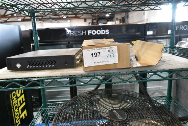 3 Various Items Including Night Owl DVR-C20X-161-JF 16 Channel DVR, Cutting Board. 3 Times Your Bid! - Image 1 of 4